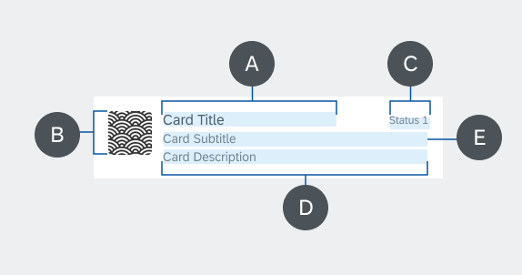Object Card Header