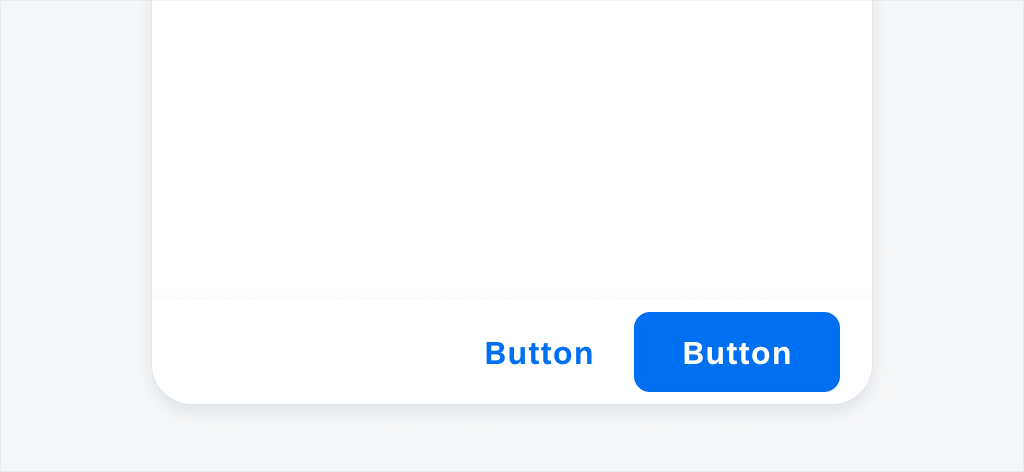 Text button and contained button