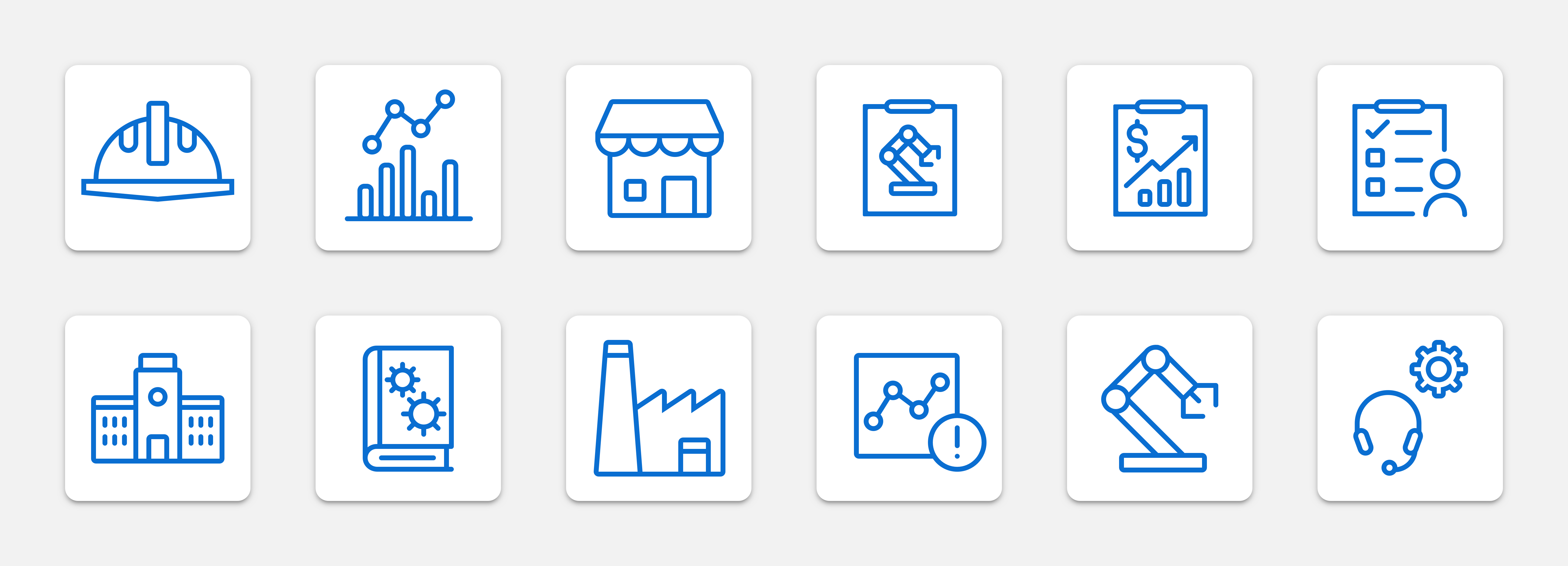Fiori for Android product icons