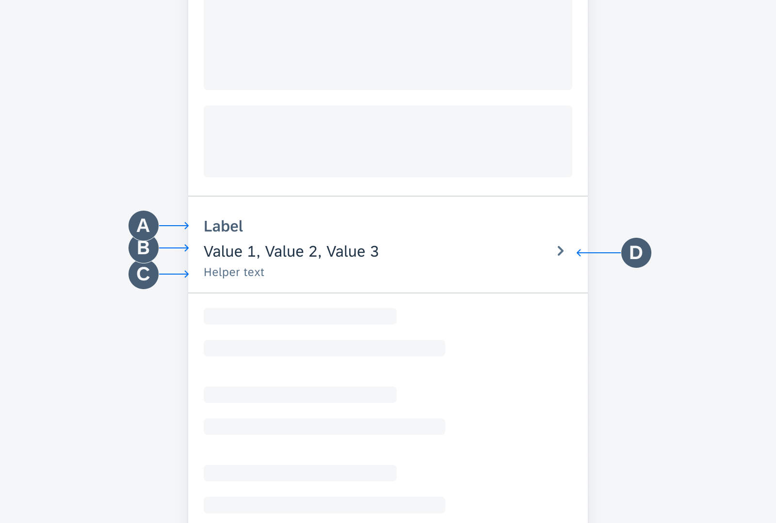 List picker form cell anatomy