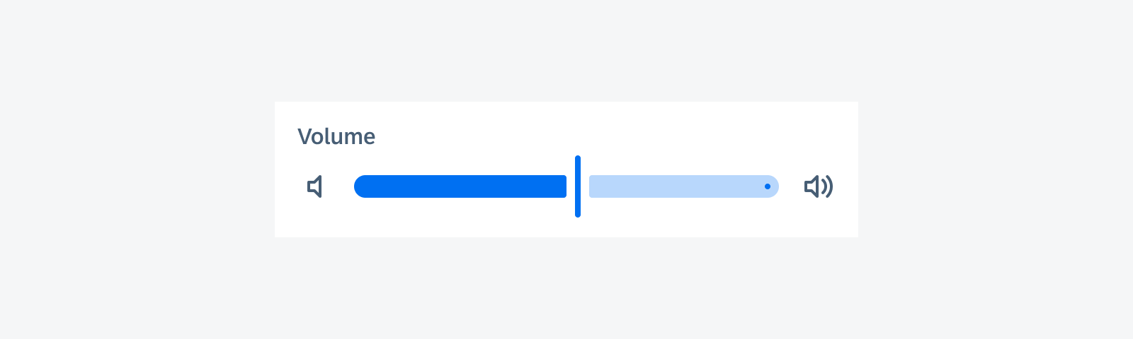 Slider form cell with icons