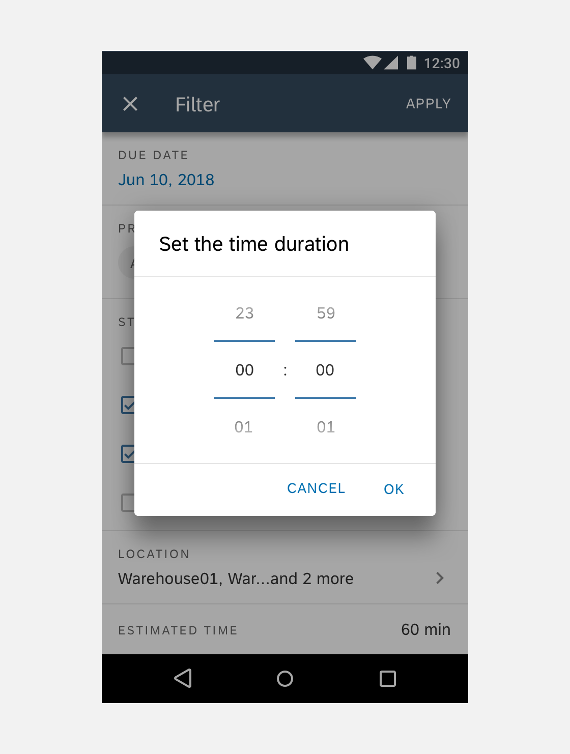 Android Date Time Picker Example Pickers Sap Fiori For Design ...