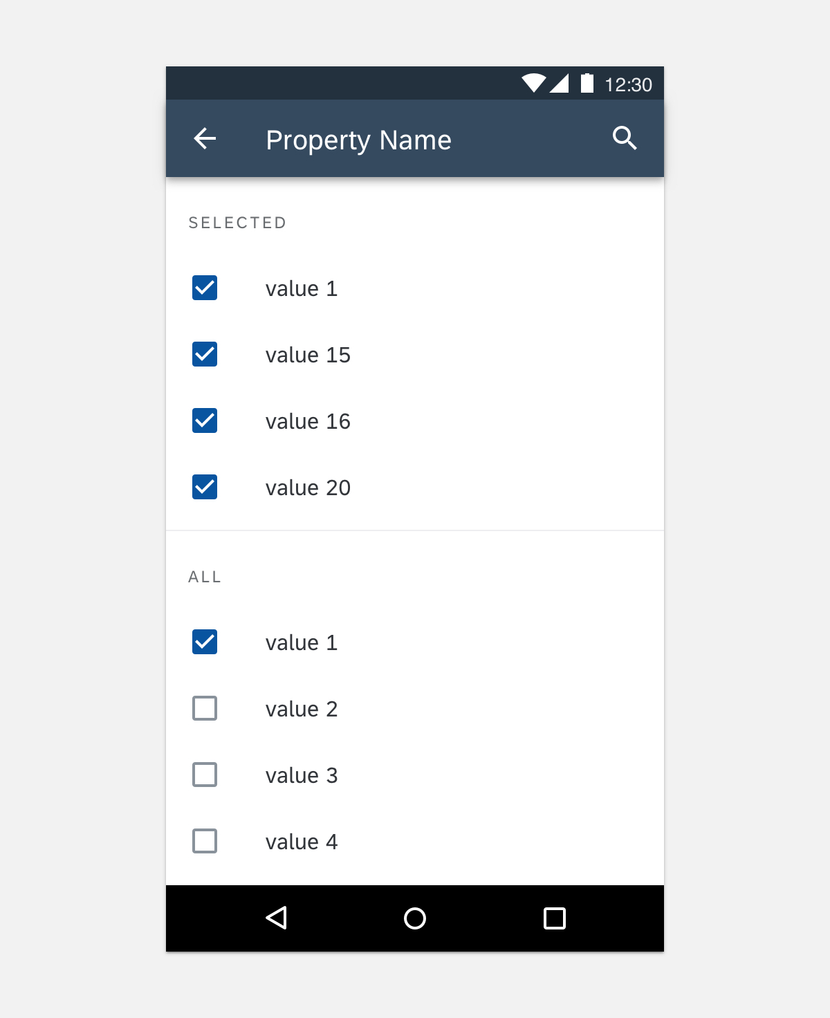 list-picker-form-cell-sap-fiori-for-android-design-guidelines