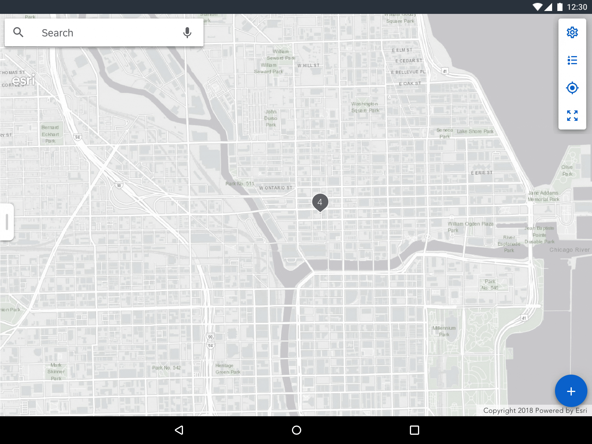 Map markers cluster at higher zoom levels