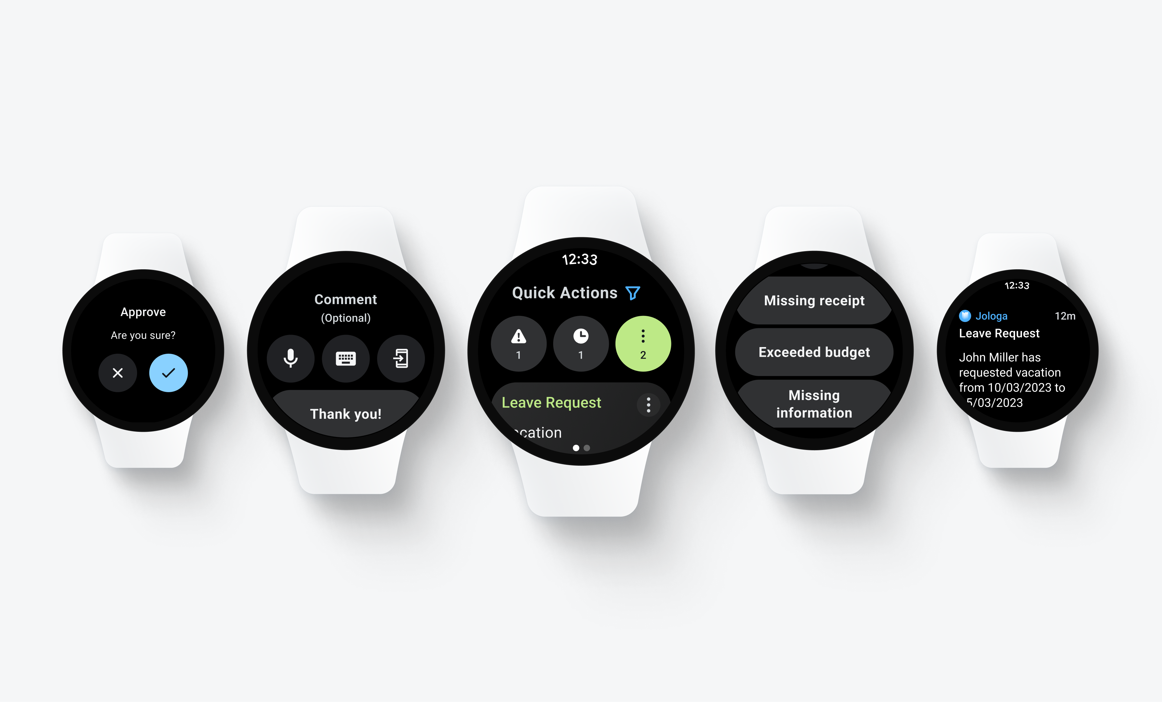 Designing for Wear OS: Getting started with designing inclusive smartwatch  apps - Android Developers Blog