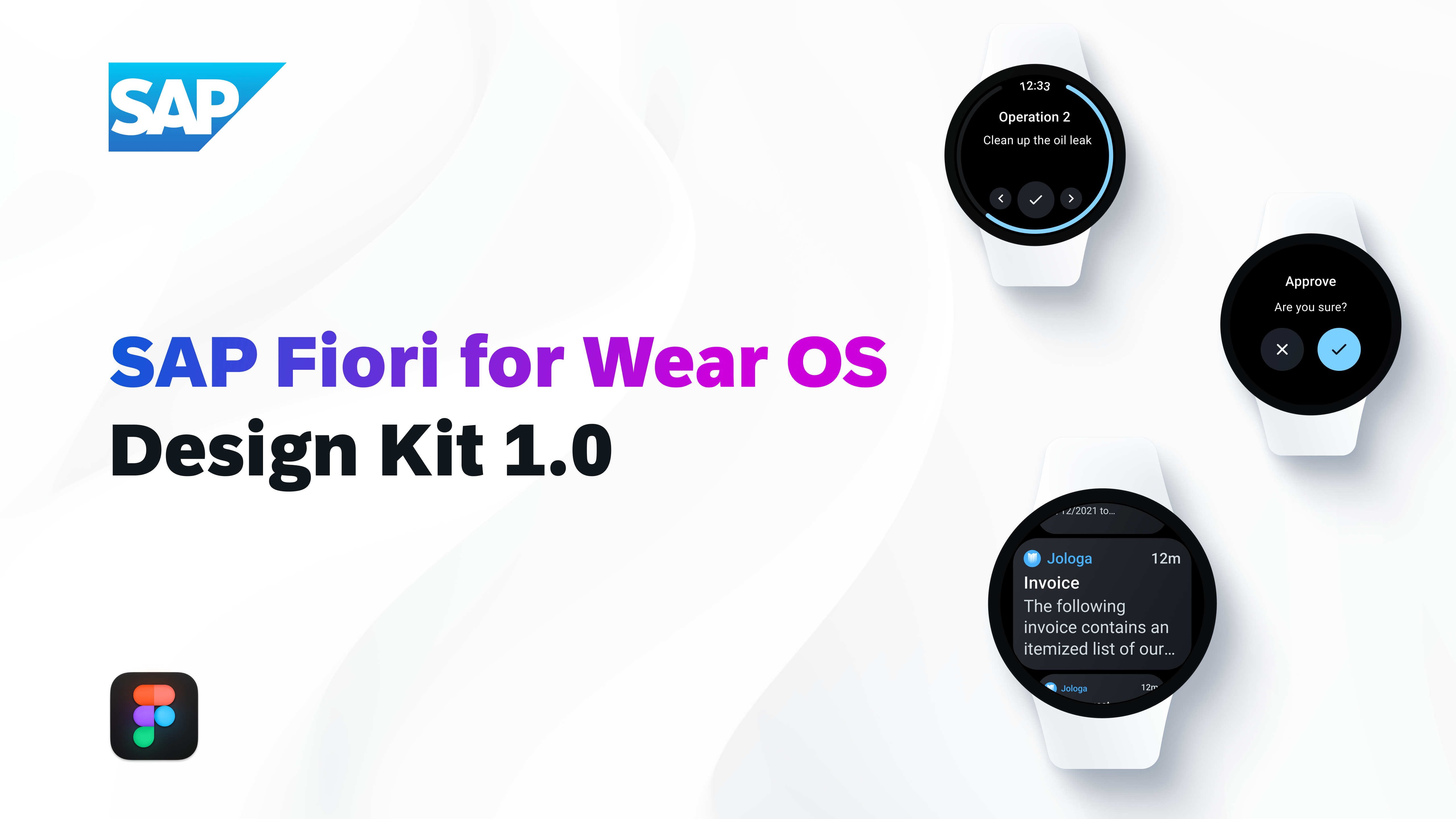 SAP Fiori for Wear OS Design Kit SAP Fiori for Android Design Guidelines