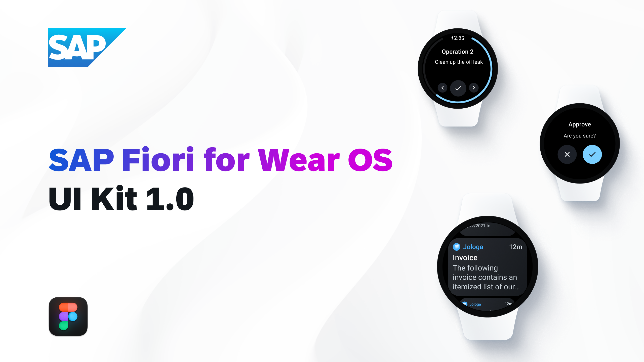 SAP Fiori for Wear OS 1.0