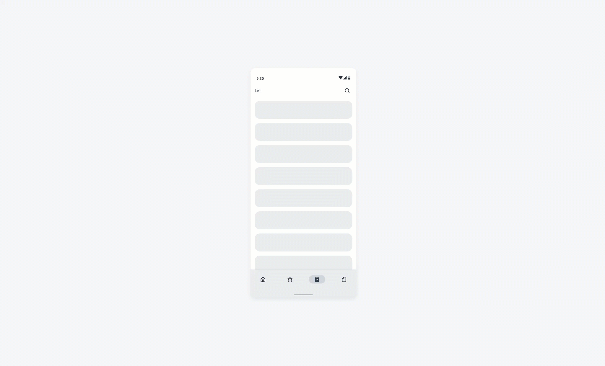 Transformation from compact to an expanded window size class