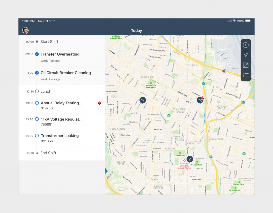 Timeline | SAP Fiori for iOS Design Guidelines