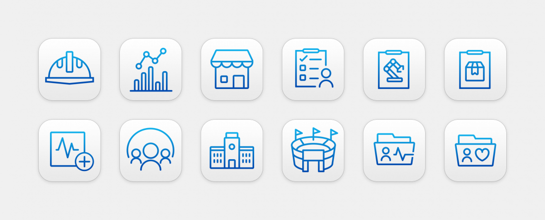 SAP Fiori for iOS App Icons