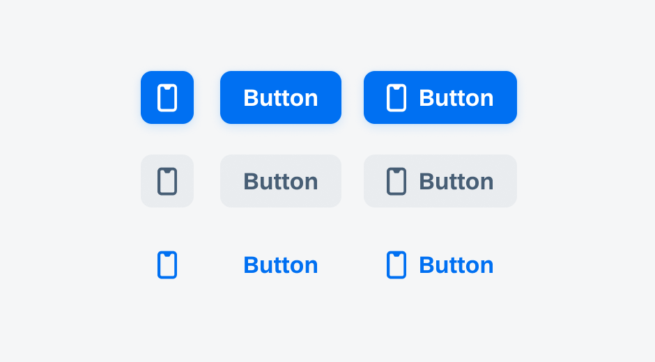 Buttons | SAP Fiori for iOS Design Guidelines