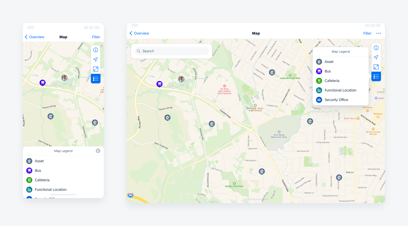 Map SAP Fiori For IOS Design Guidelines   Intro 