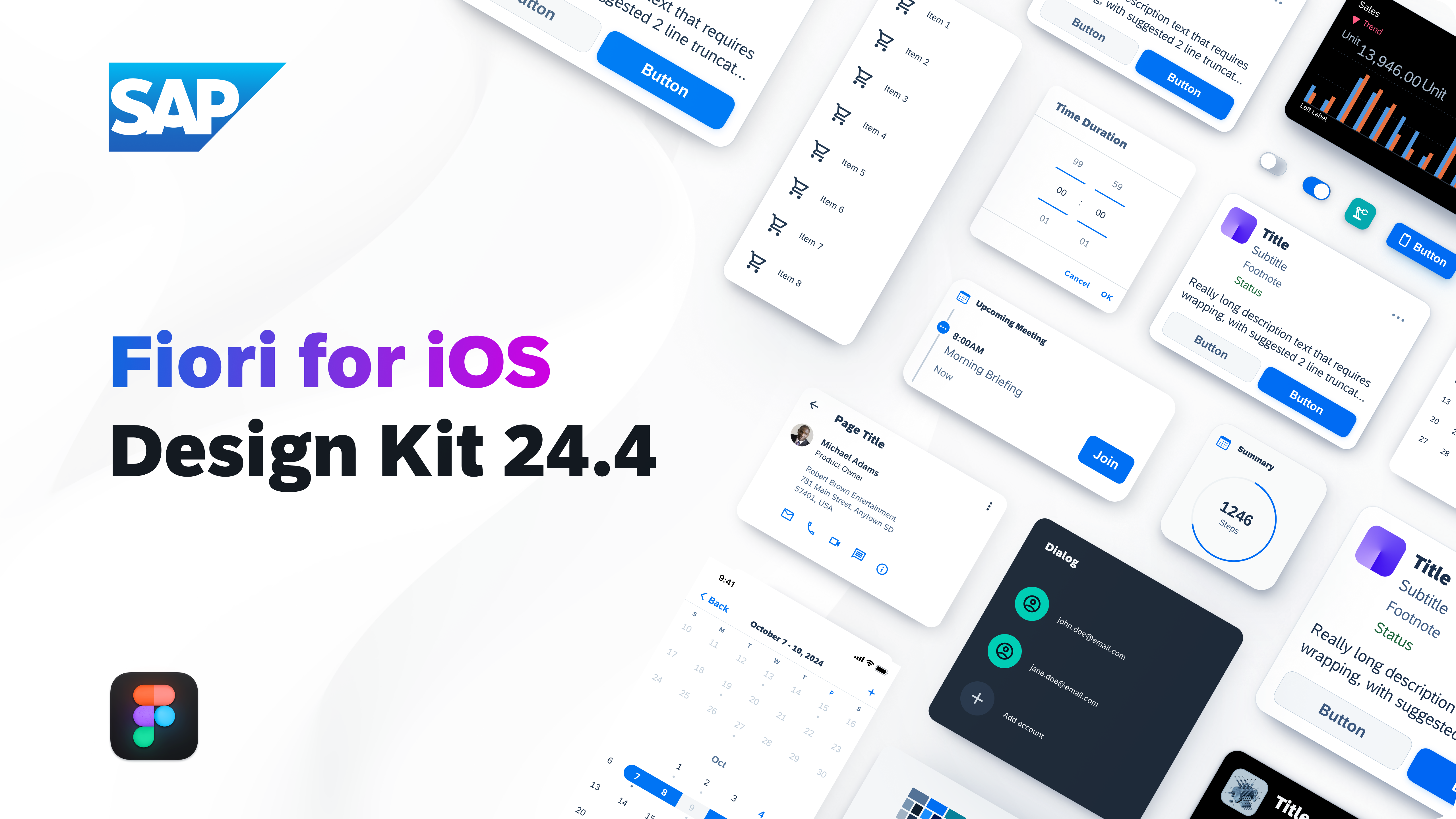 SAP Fiori for iOS Design Kit 24.4