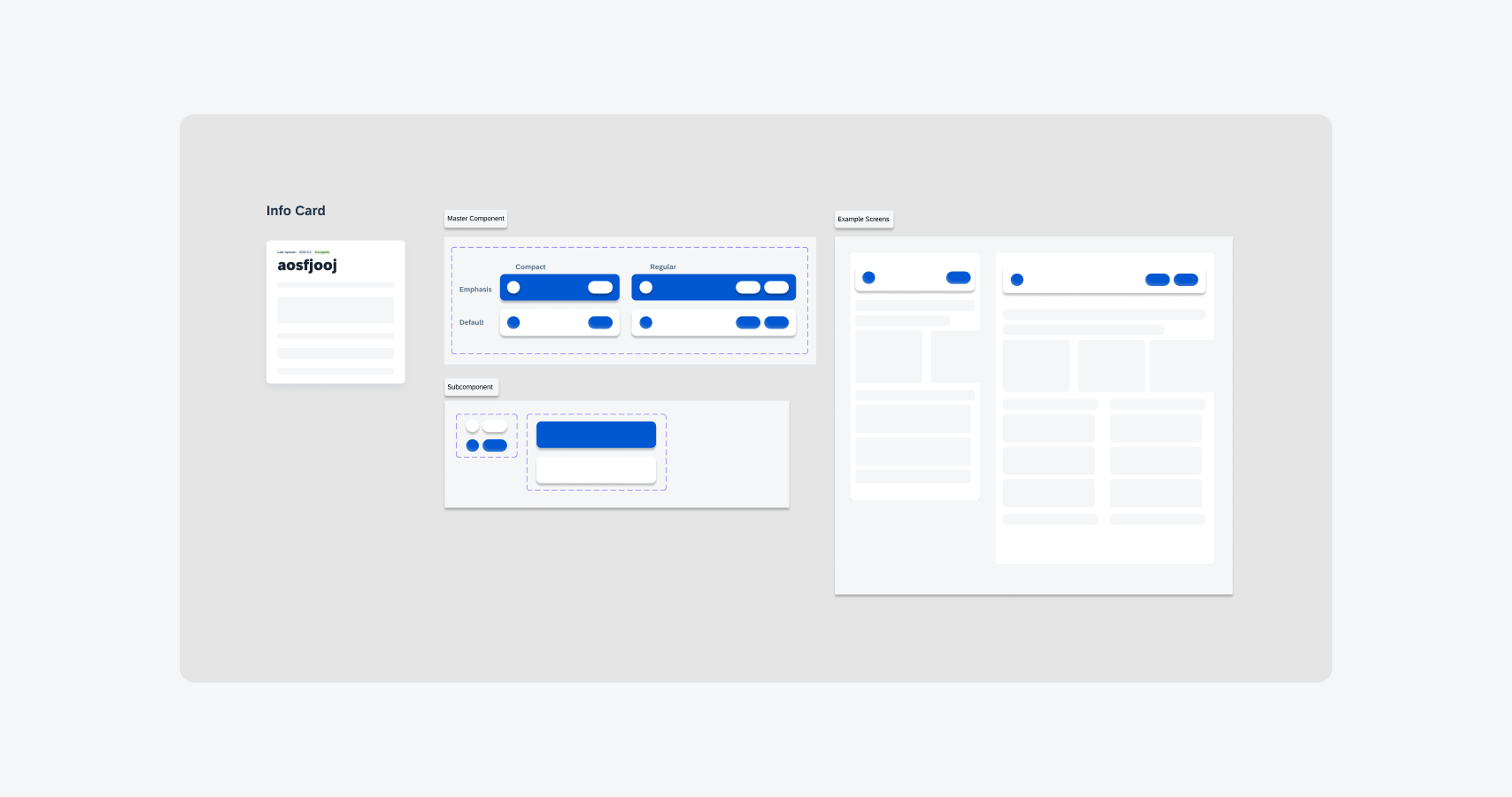 New in-page layout 
