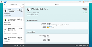 Master-Detail App