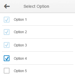 Example of a complex settings dialog (1)