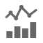 Combined Column Line Chart: Font 'SAP-icons' - Unicode: #e11f - Name: business-objects-experience