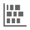 Stacked Bar Chart: Font 'SAP-icons' - Unicode: #e183 - Name: horizontal-stacked-chart
