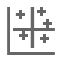 Scatter Chart: Font 'SAP-icons' - Unicode: & #xe18f; - Name: scatter-chart