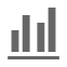 Column Chart: Font 'SAP-icons' - Unicode:  - Name: vertical-bar-chart-2