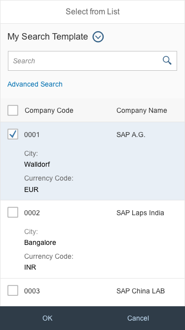 Footer actions alignment (size S)