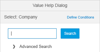 Value Help Dialog - Featured image