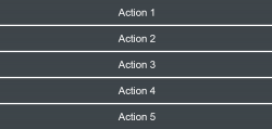 Action list item