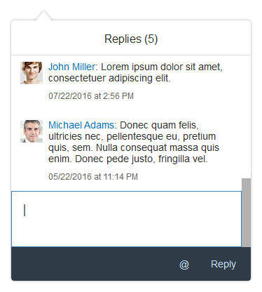 Interaction – @Mention