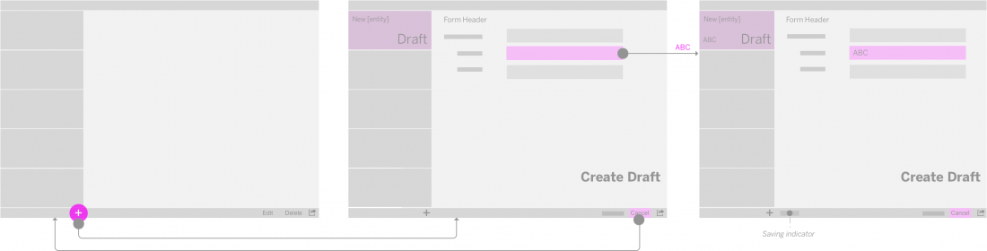 Draft Handling - create_flow_-_split_screen