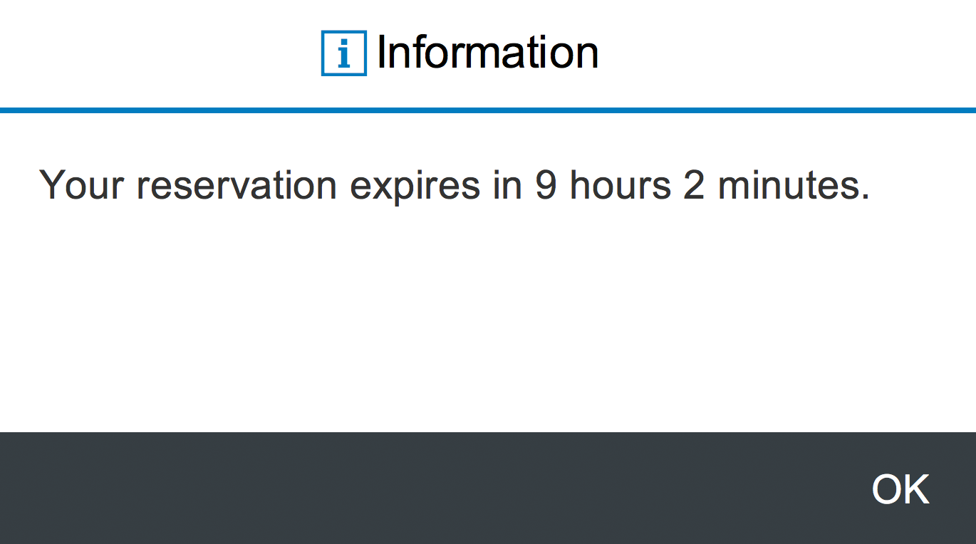 Use long text to display durations