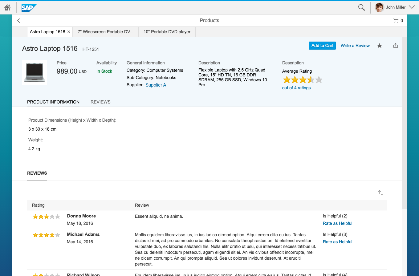 The selected items are opened in the multi-instance handling floorplan