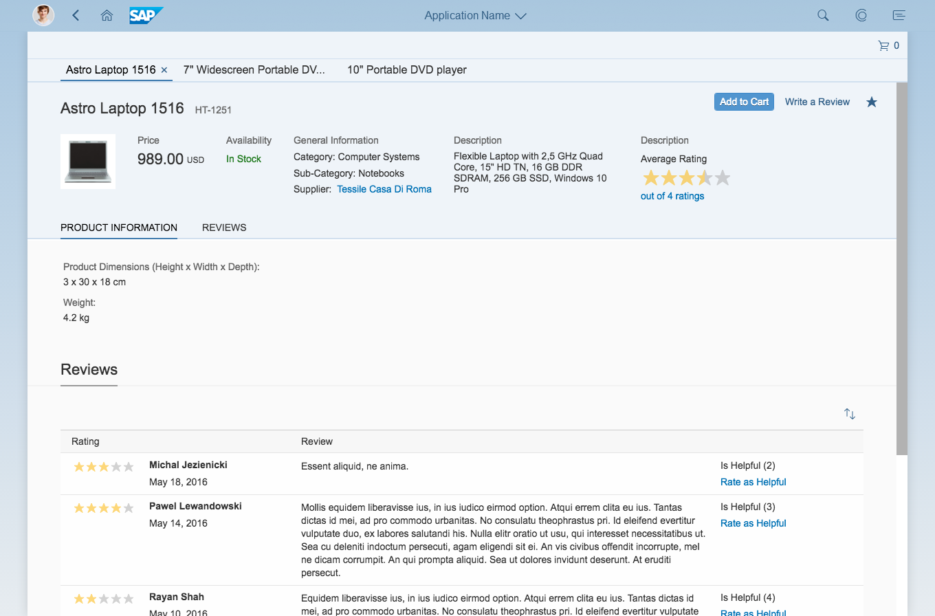 The selected items are opened in the multi-instance handling floorplan