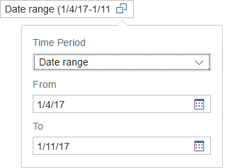 Value help for dynamic date range - Size L