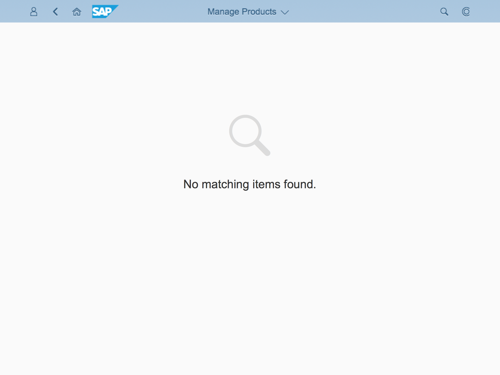 Message Page Sap Fiori Design Guidelines