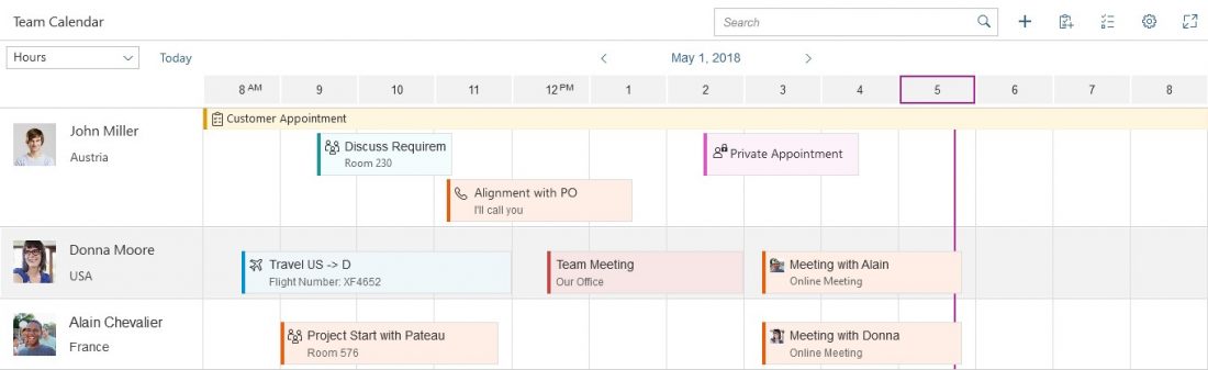 Planning calendar - Size L