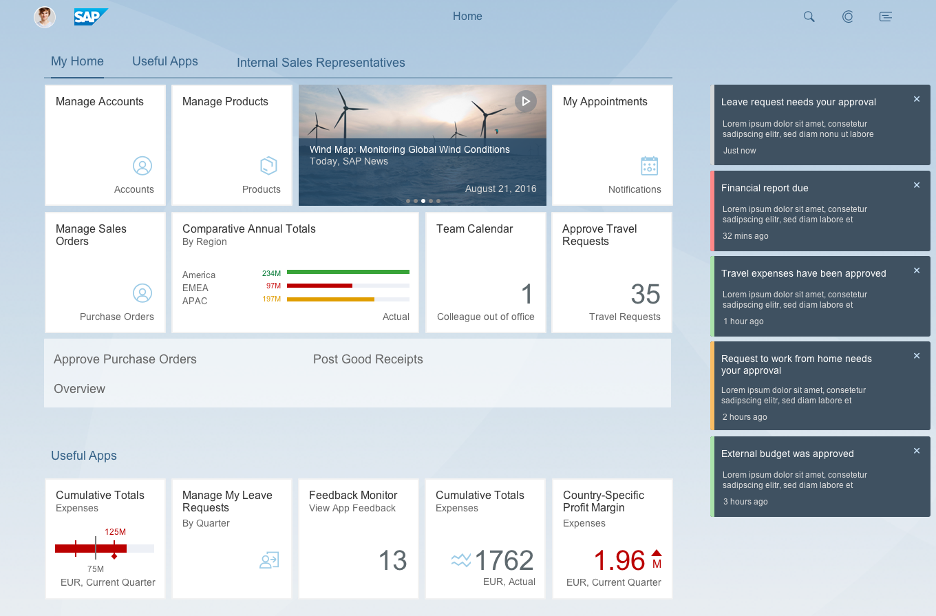 SAP Fiori | SAP Fiori for Web Design Guidelines