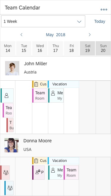 Planning calendar - Size S