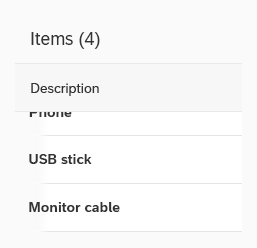Sticky table title and sticky column header