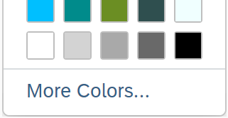 Color Palette Popover - Explore - 1.60