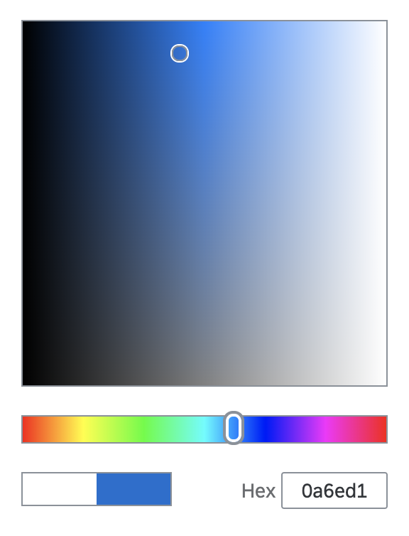 Color Picker | SAP Fiori Design Guidelines