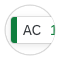 KPI label abbreviation: AC