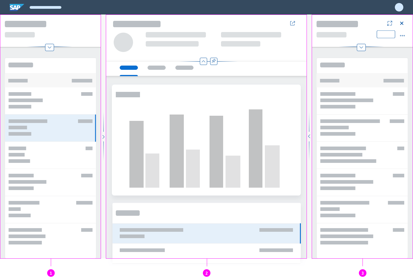 Timeline View  SAP Fiori for iOS Design Guidelines