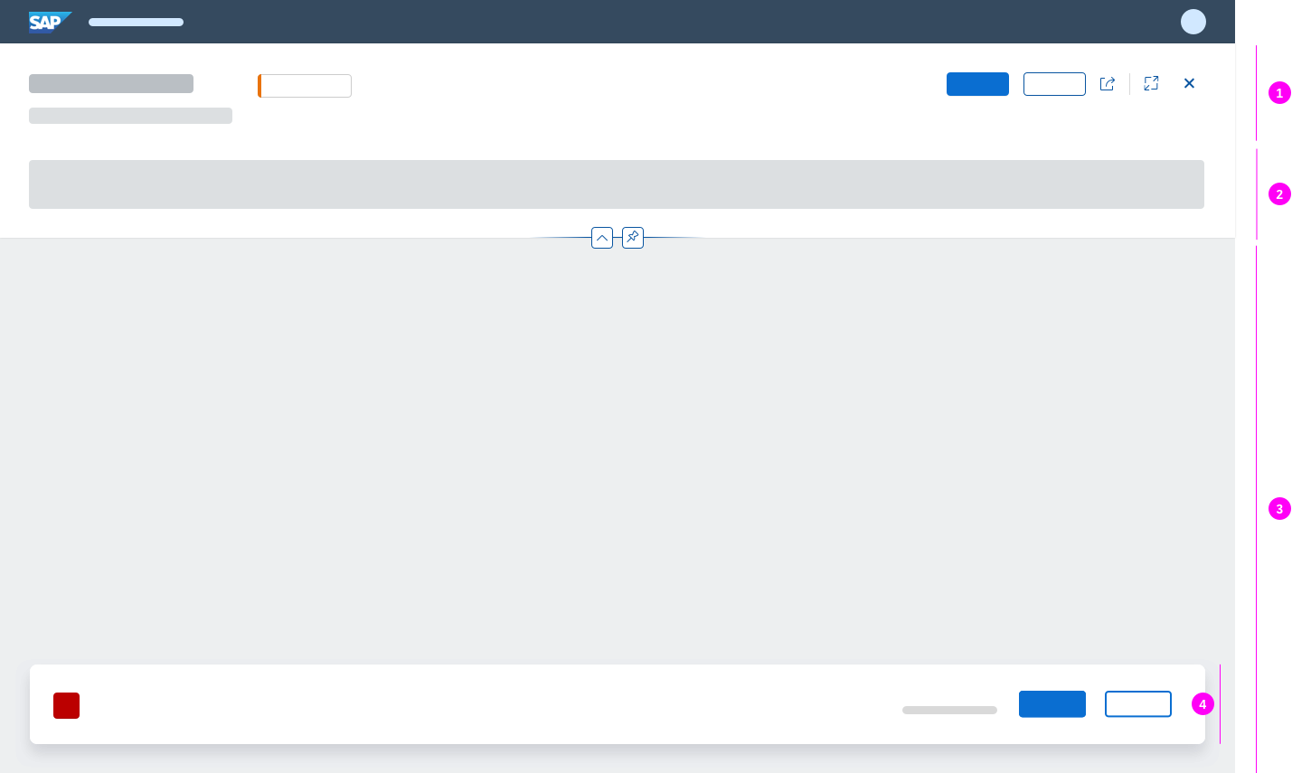 Semantic page structure