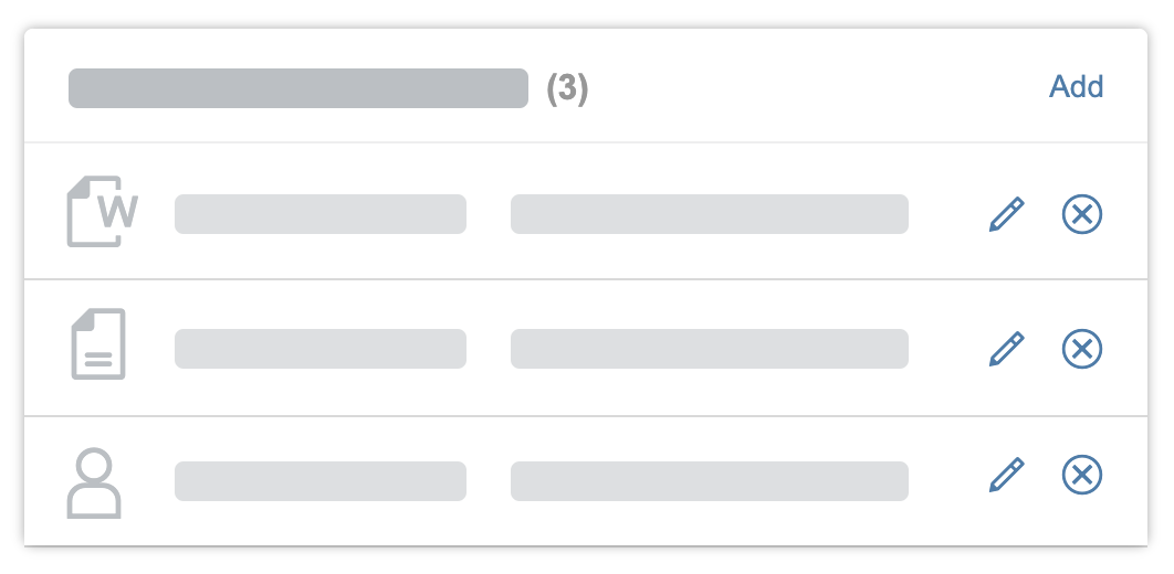 Styles – Separators (default)