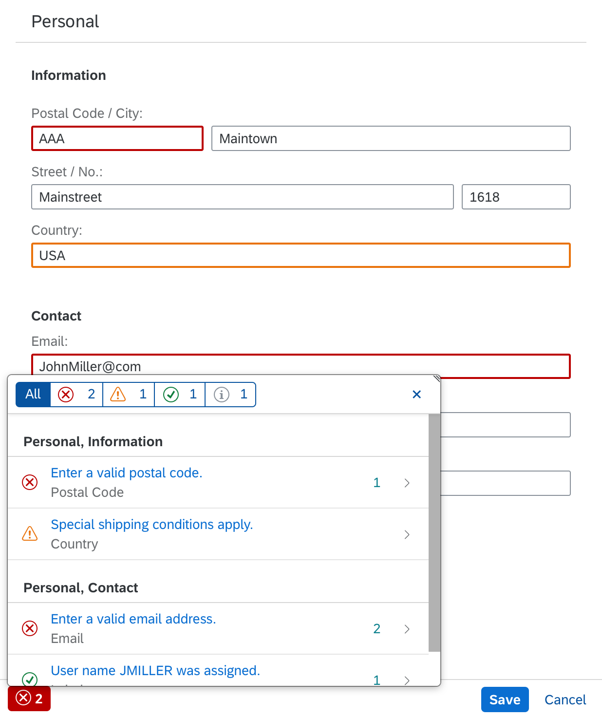 Color Picker Popover  SAP Fiori for Web Design Guidelines