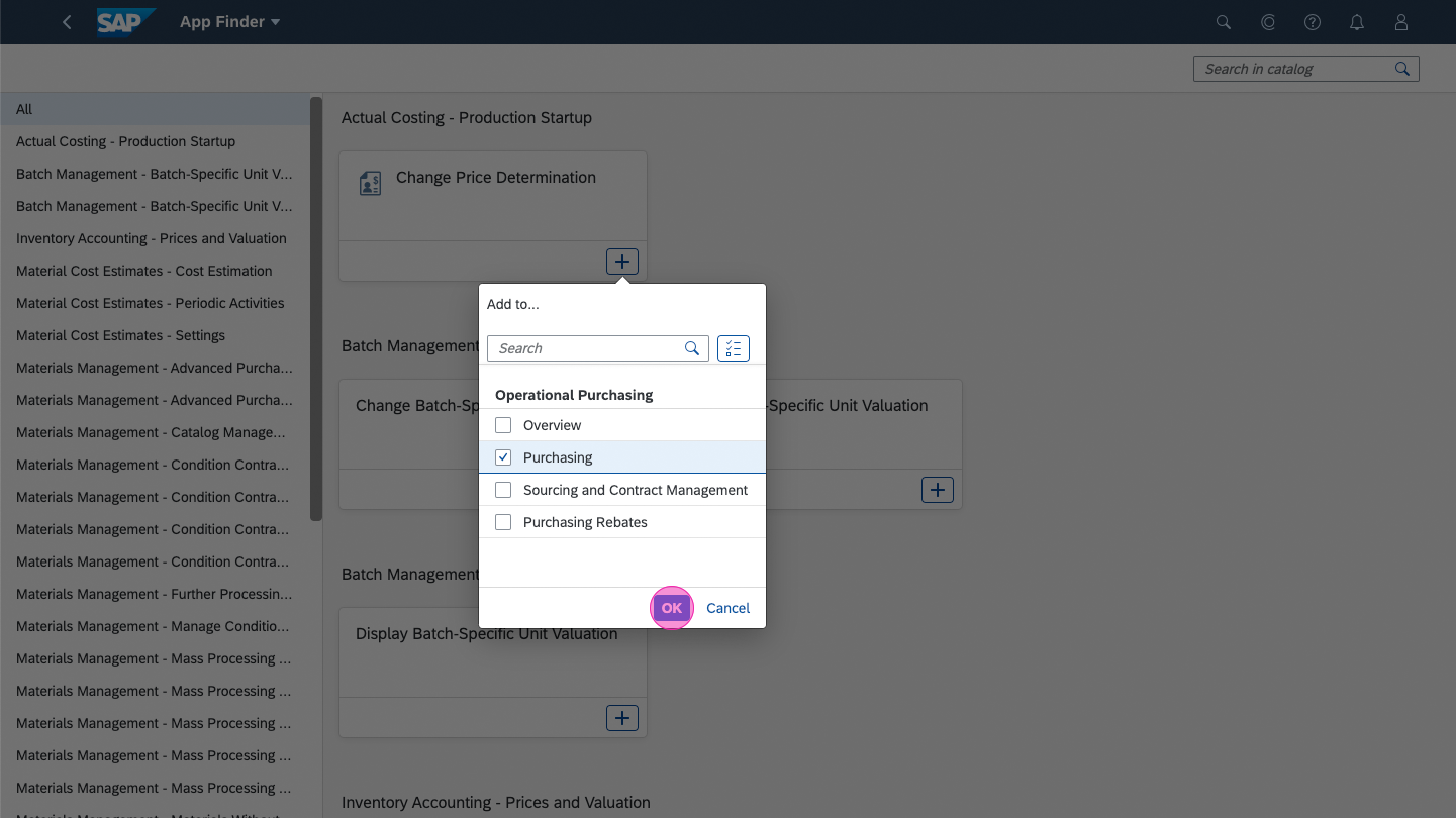 App Finder SAP Fiori For Web Design Guidelines