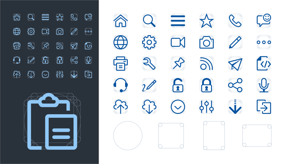 Iconography Sap Fiori Design Guidelines