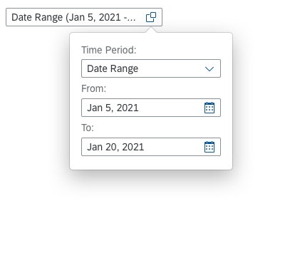 Dynamic Date Smart Filter Bar Sap Fiori Design Guidelines