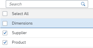 Table Personalization Dialog - Explore Page - 1.90