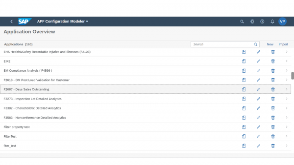 Analysis Path Framework SAP Fiori For Web Design Guidelines